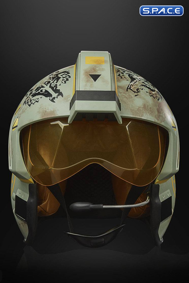 Electronic Trapper Wolf Helmet (Star Wars - The Black Series)