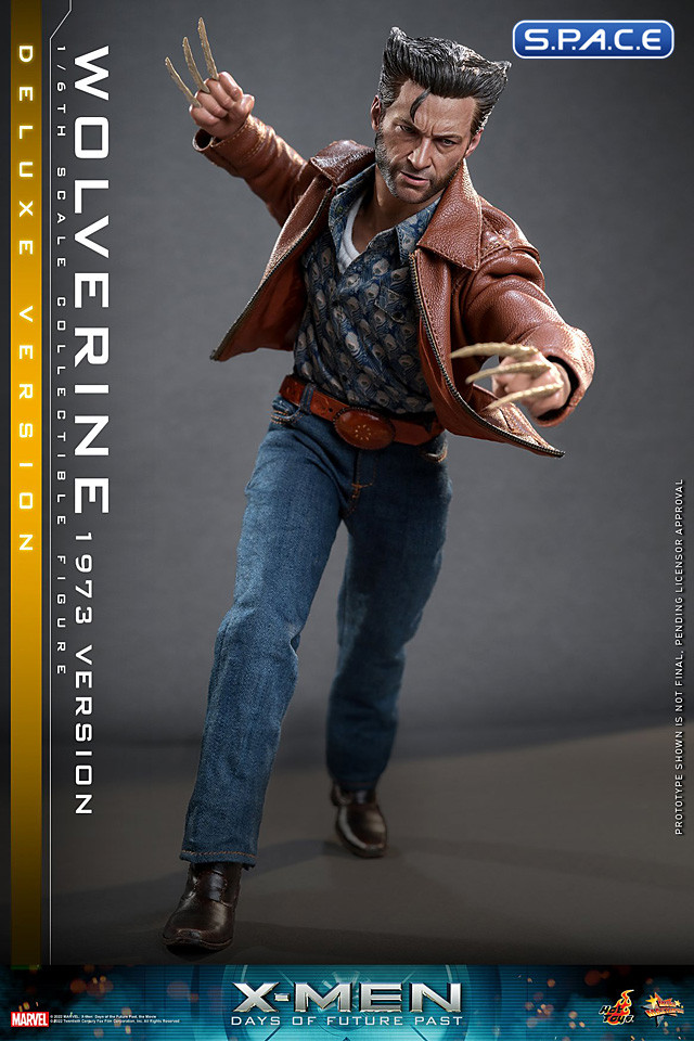 1/6 Scale Wolverine 1973 Version Deluxe Version Movie Masterpiece MMS660 (X-Men: Days of Future Past)