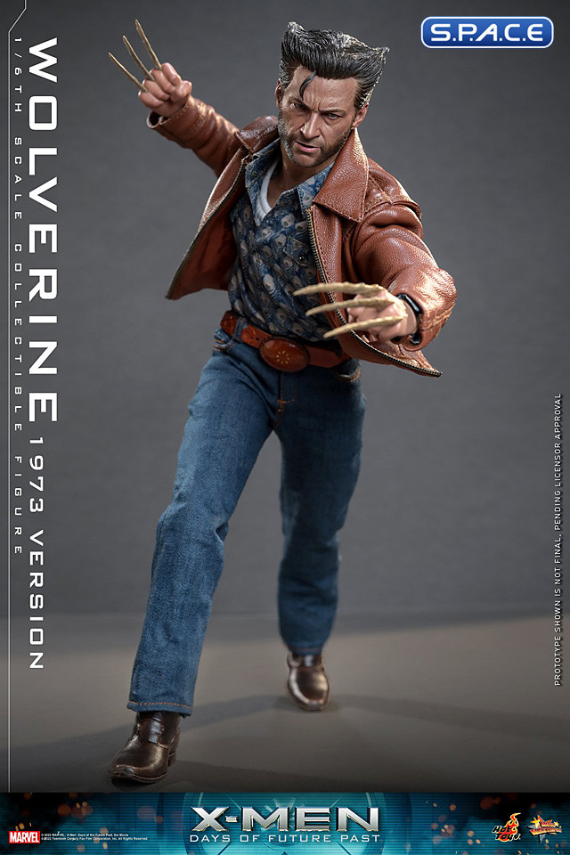 1/6 Scale Wolverine 1973 Version Movie Masterpiece MMS659 (X-Men: Days of Future Past)