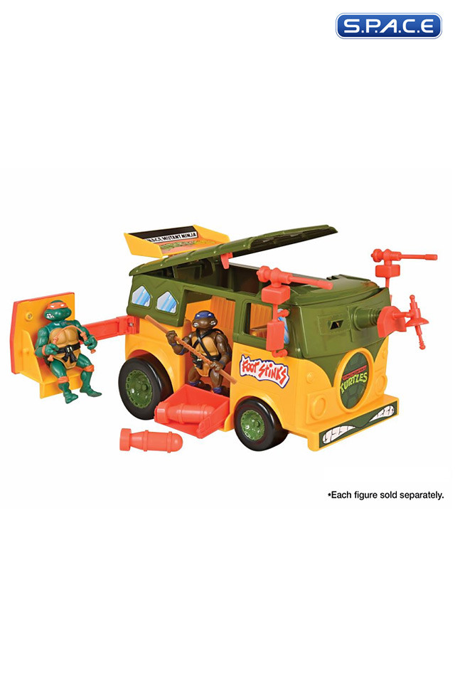 Classic Original Party Wagon (Teenage Mutant Ninja Turtles)