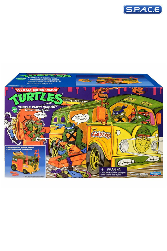Classic Original Party Wagon (Teenage Mutant Ninja Turtles)