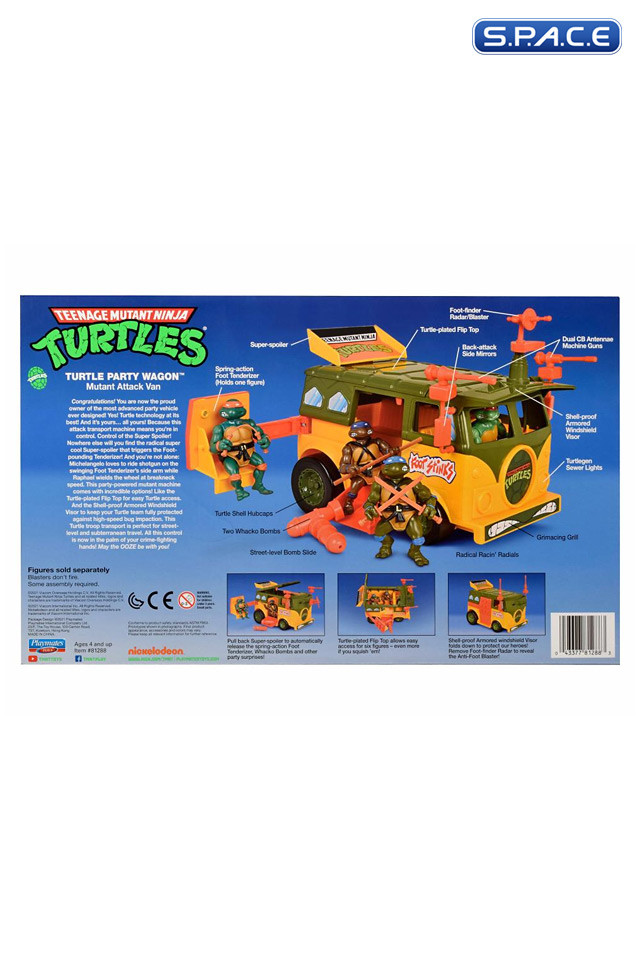 Classic Original Party Wagon (Teenage Mutant Ninja Turtles)