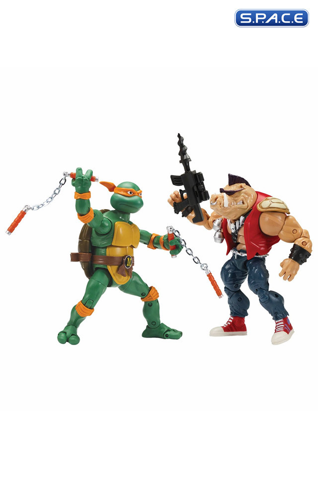 4er Satz: Classic Turtles 2-Packs (Teenage Mutant Ninja Turtles)