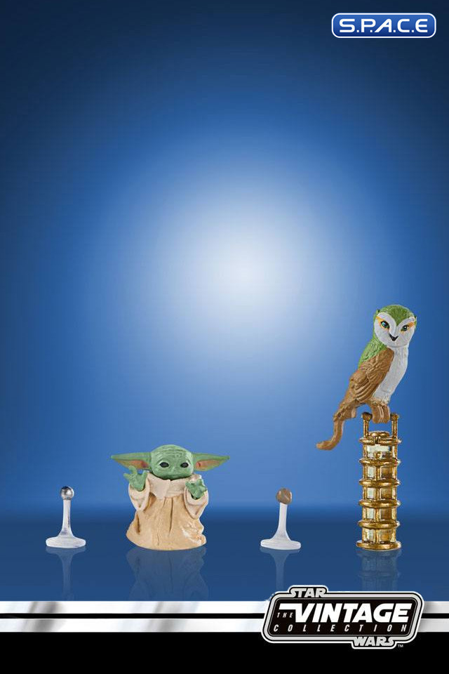 Ahsoka Tano & Grogu from The Mandalorian (Star Wars - The Vintage Collection)