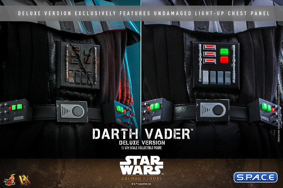 1/6 Scale Darth Vader Deluxe Version DX28 (Star Wars: Obi-Wan Kenobi)