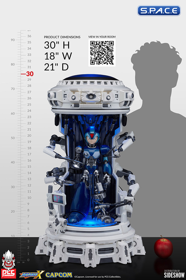 Mega Man X Deluxe Statue (Mega Man X)