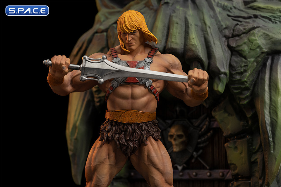 1/10 Scale He-Man Deluxe Art Scale Statue (Masters of the Universe)