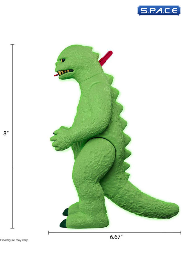 Ultimate Glow-in-the-Dark Shogun Godzilla (Toho)