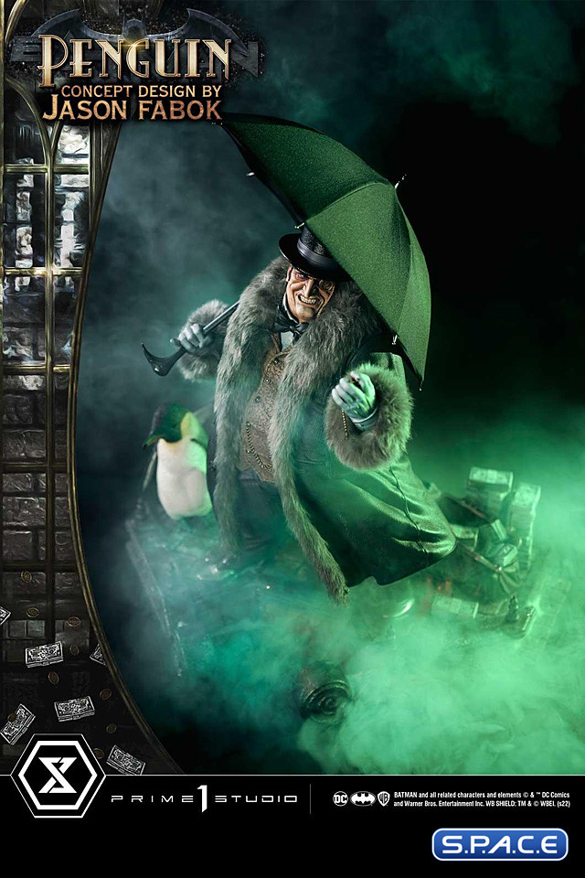 1/3 Scale Penguin Concept by Jason Fabok Museum Masterline Statue (DC Comics)