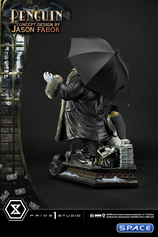 1/3 Scale Penguin Concept by Jason Fabok Museum Masterline Statue (DC Comics)