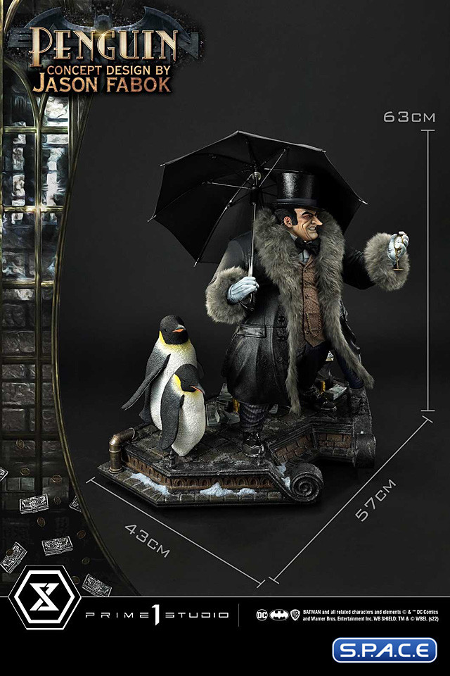 1/3 Scale Penguin Concept by Jason Fabok Museum Masterline Statue (DC Comics)
