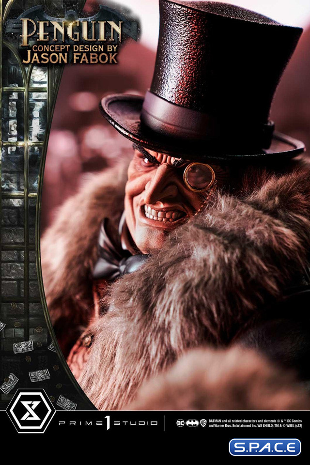 1/3 Scale Penguin �Concept by Jason Fabok� Deluxe Museum Masterline Statue - Bonus Version (DC Comics)
