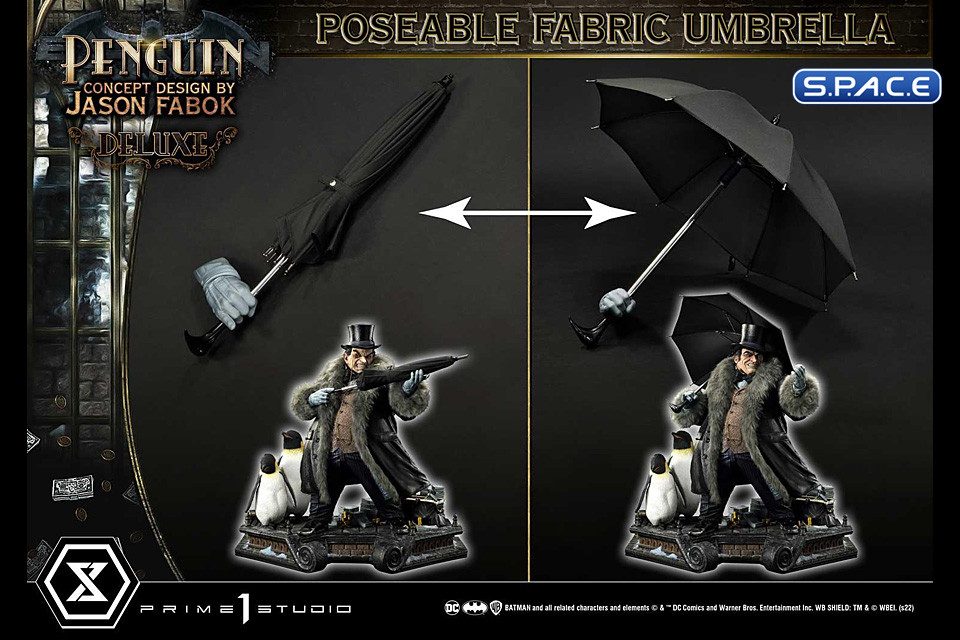 1/3 Scale Penguin �Concept by Jason Fabok� Deluxe Museum Masterline Statue - Bonus Version (DC Comics)