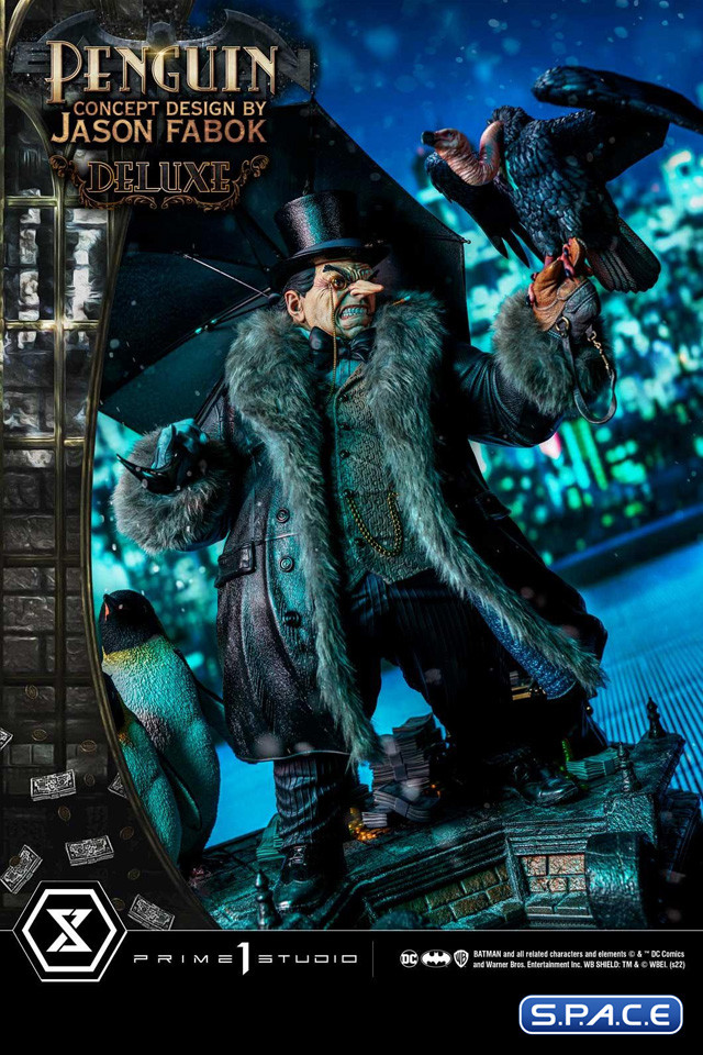 1/3 Scale Penguin �Concept by Jason Fabok� Deluxe Museum Masterline Statue - Bonus Version (DC Comics)