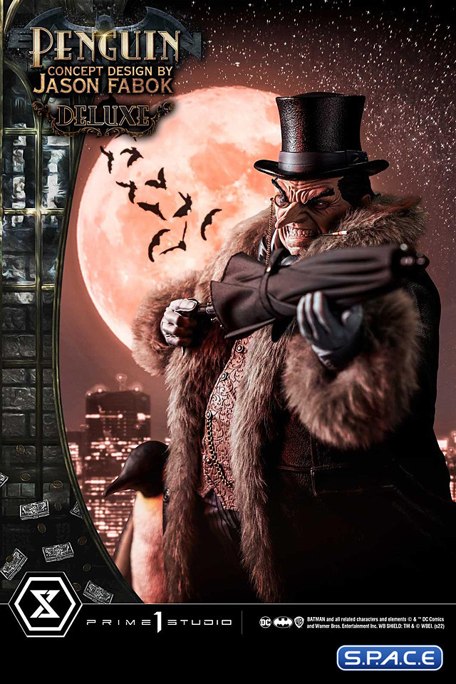 1/3 Scale Penguin �Concept by Jason Fabok� Deluxe Museum Masterline Statue - Bonus Version (DC Comics)