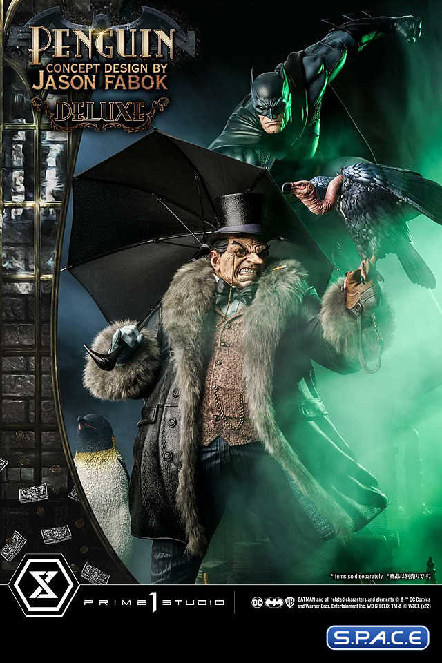 1/3 Scale Penguin �Concept by Jason Fabok� Deluxe Museum Masterline Statue - Bonus Version (DC Comics)
