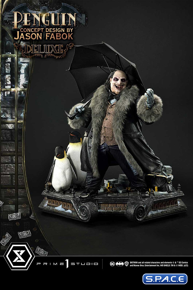 1/3 Scale Penguin �Concept by Jason Fabok� Deluxe Museum Masterline Statue - Bonus Version (DC Comics)