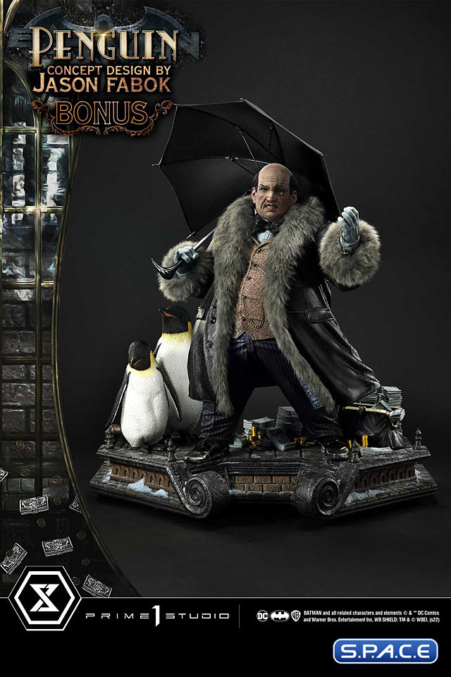 1/3 Scale Penguin �Concept by Jason Fabok� Deluxe Museum Masterline Statue - Bonus Version (DC Comics)