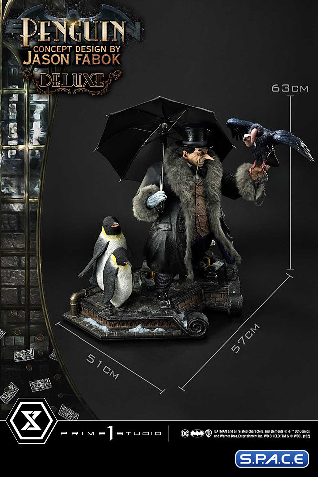 1/3 Scale Penguin �Concept by Jason Fabok� Deluxe Museum Masterline Statue - Bonus Version (DC Comics)