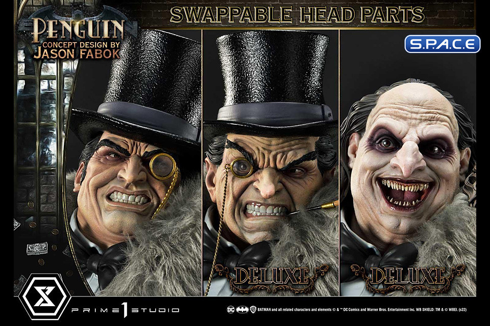 1/3 Scale Penguin �Concept by Jason Fabok� Deluxe Museum Masterline Statue - Bonus Version (DC Comics)