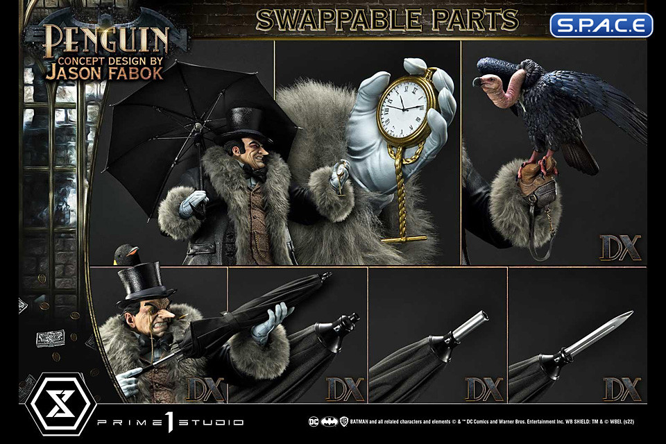 1/3 Scale Penguin �Concept by Jason Fabok� Deluxe Museum Masterline Statue - Bonus Version (DC Comics)