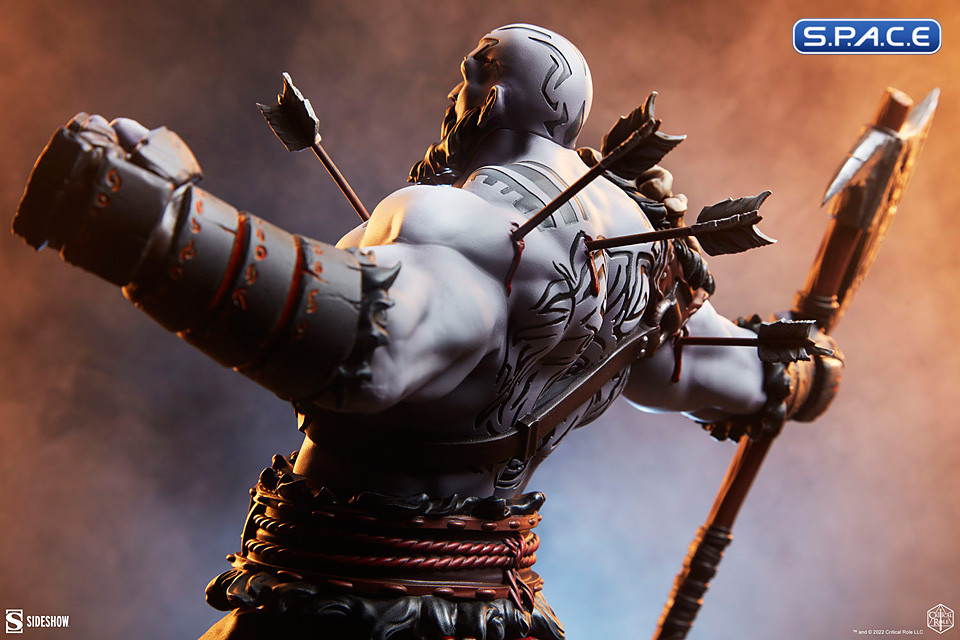 Grog - Vox Machina Statue (Critical Role)