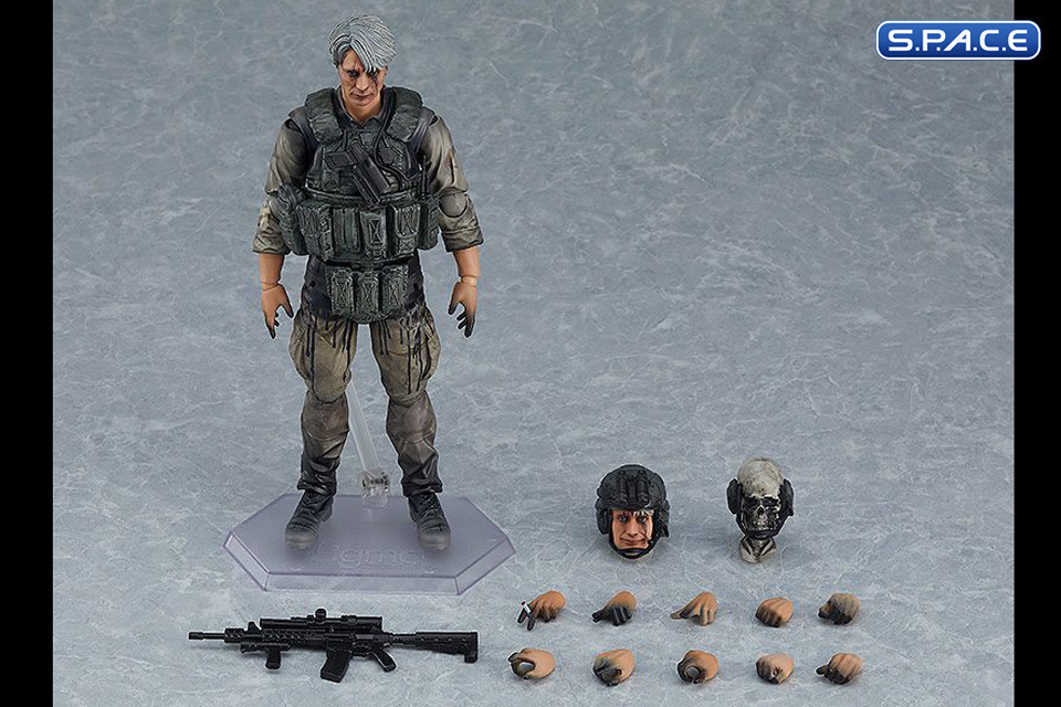 Cliff Figma No. 578 (Death Stranding)