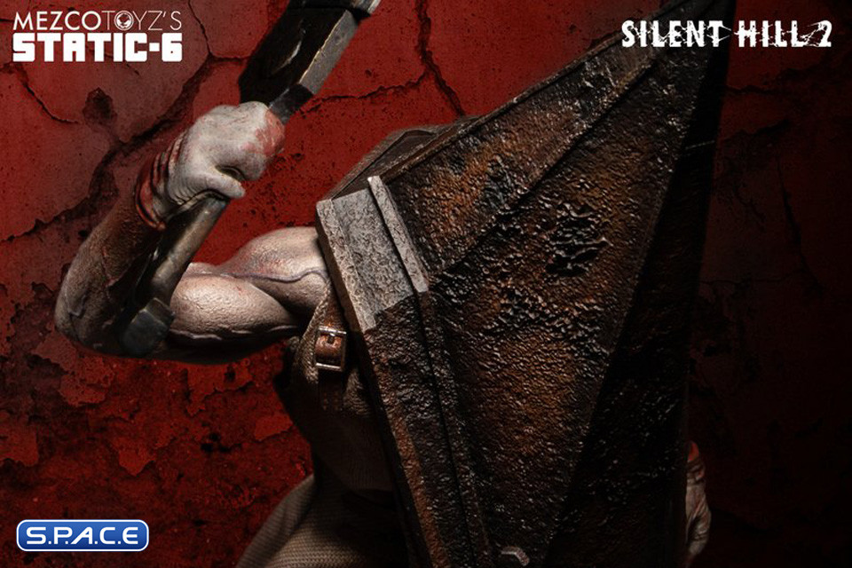 Red Pyramid Thing Static-6 Statue (Silent Hill 2)