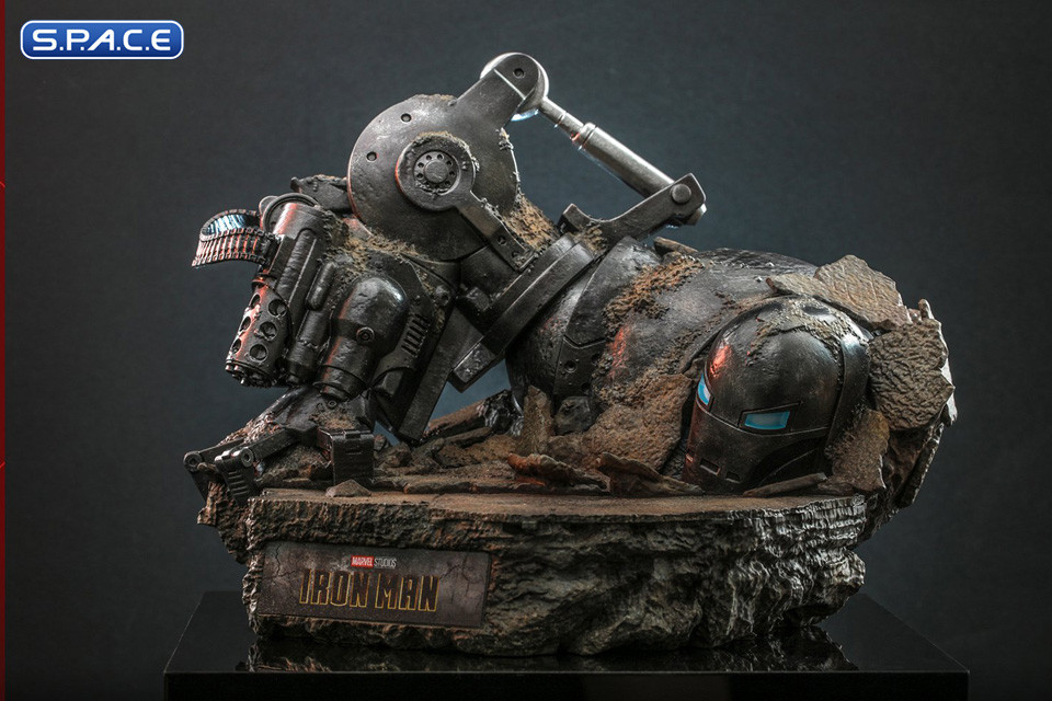 1/6 Scale Iron Man Mark III 2.0 Movie Masterpiece MMS664D48 Diecast Series (Iron Man)