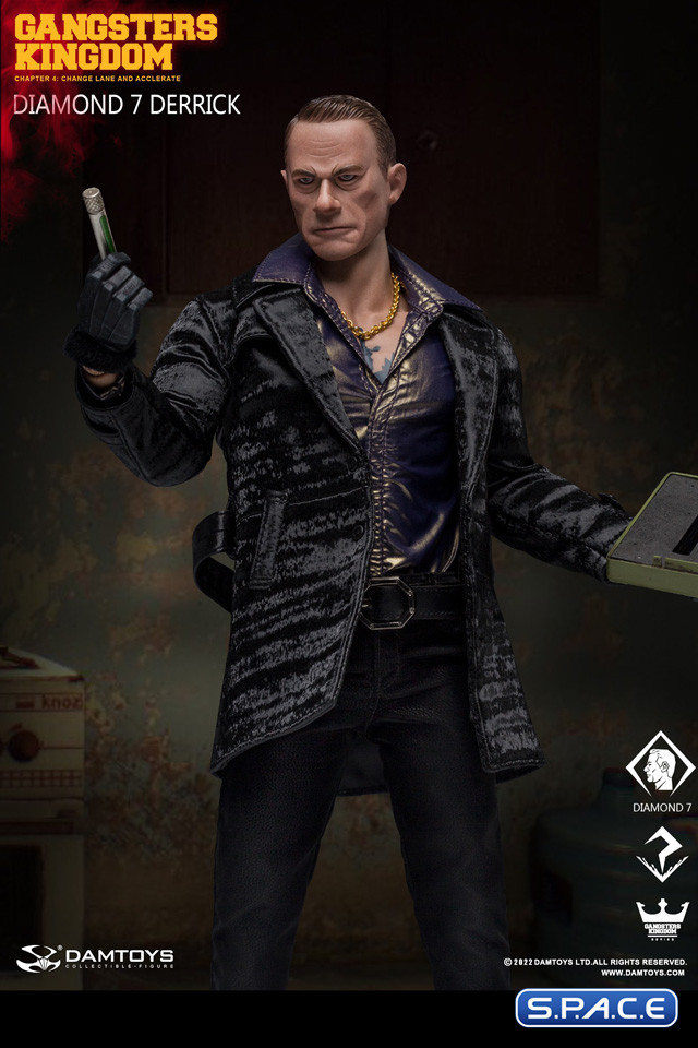 1/6 Scale Derrick - Diamond 7 (Gangsters Kingdom)