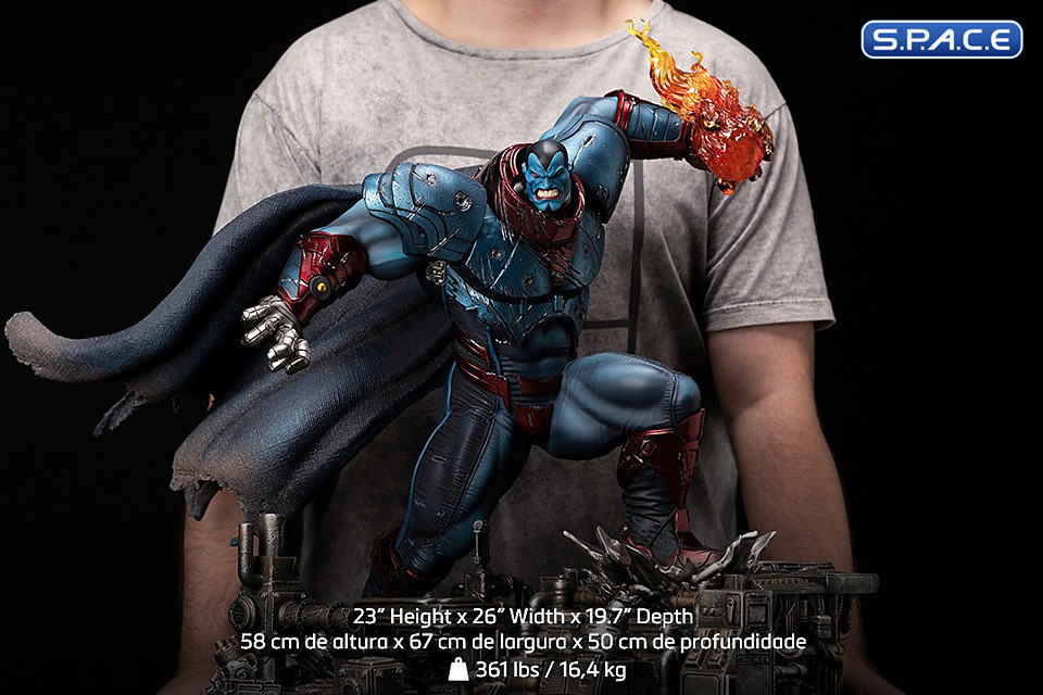 1/10 Scale Apocalypse BDS Art Scale Statue (X-Men: Age of Apocalypse)