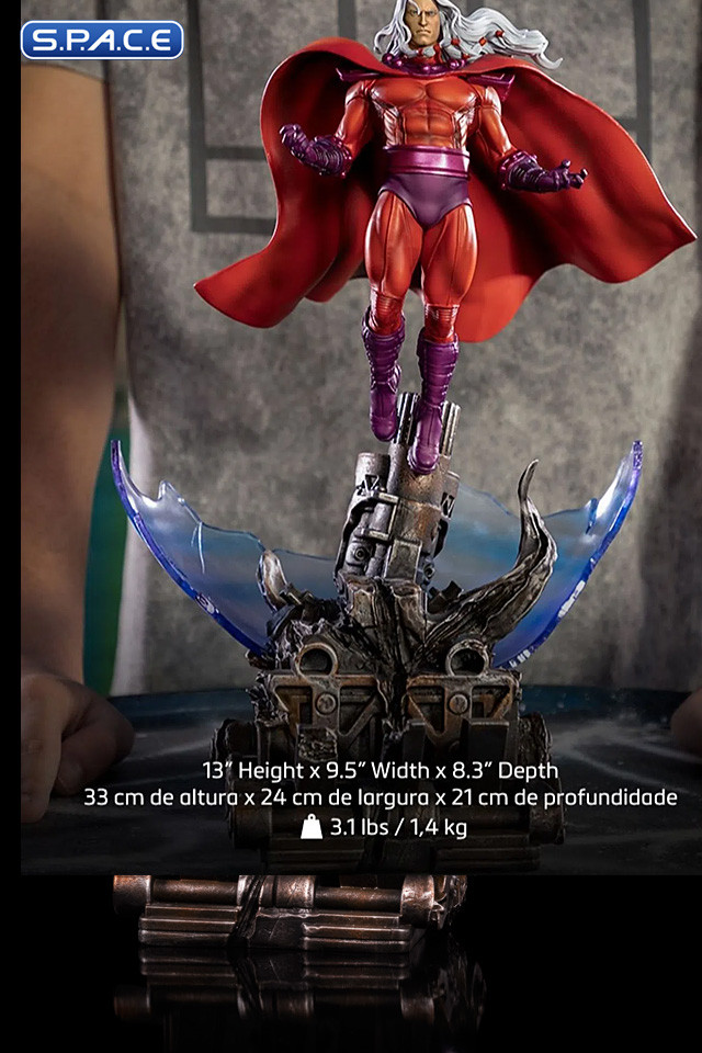 1/10 Scale Magneto BDS Art Scale Statue (X-Men: Age of Apocalypse)