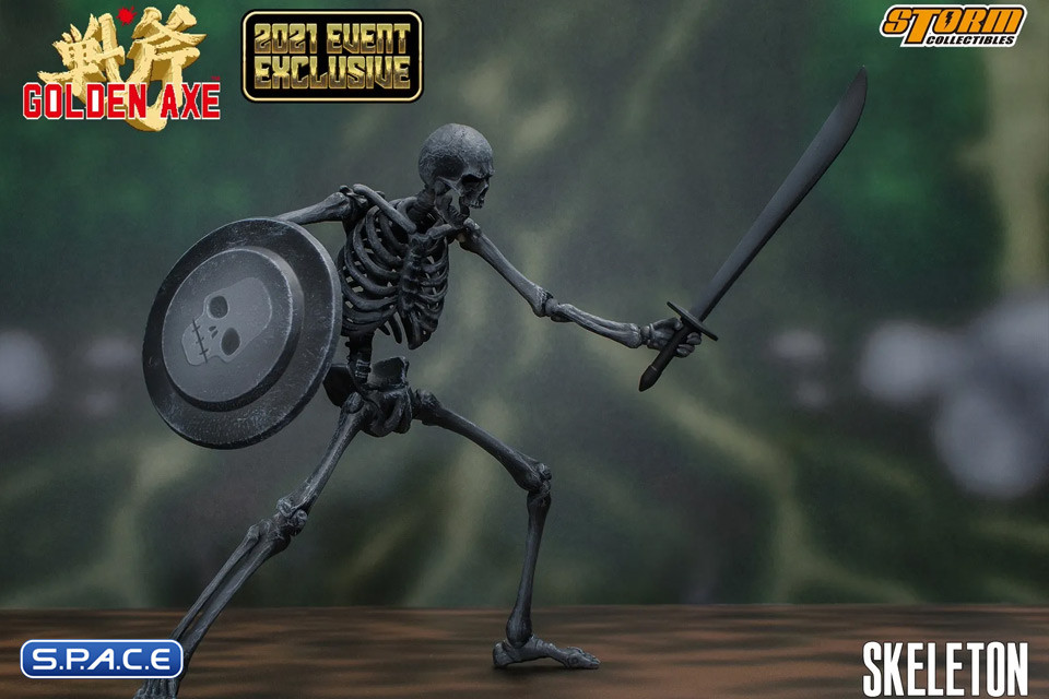 1/12 Scale Skeleton Soldier 2-Pack 2021 Event Exclusive (Golden Axe)