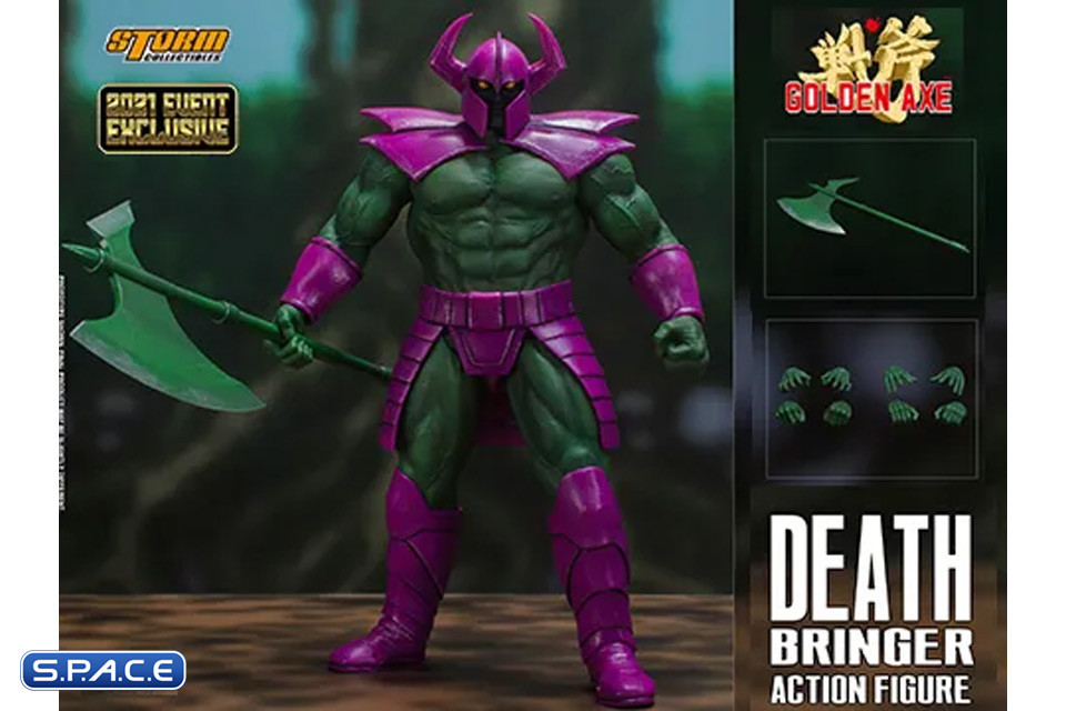 1/12 Scale Death Bringer 2021 Event Exclusive (Golden Axe)