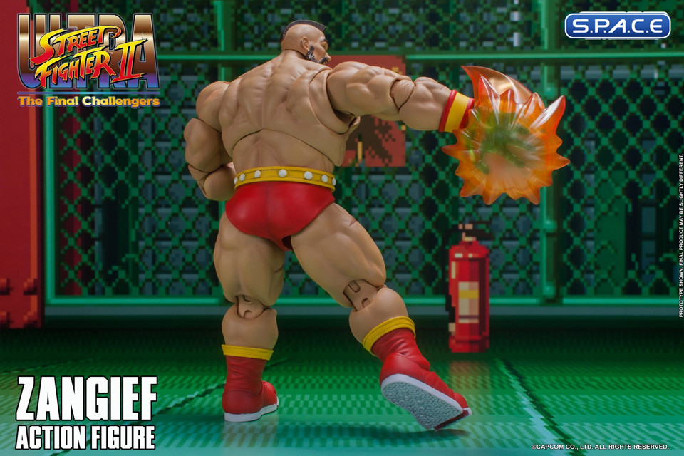1/12 Scale Zangief (Ultra Street Fighter II: The Final Challengers)