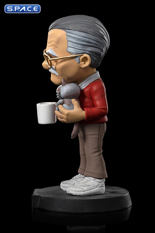 Stan Lee with Grumpy Cat MiniCo. Vinyl Figure (Marvel)