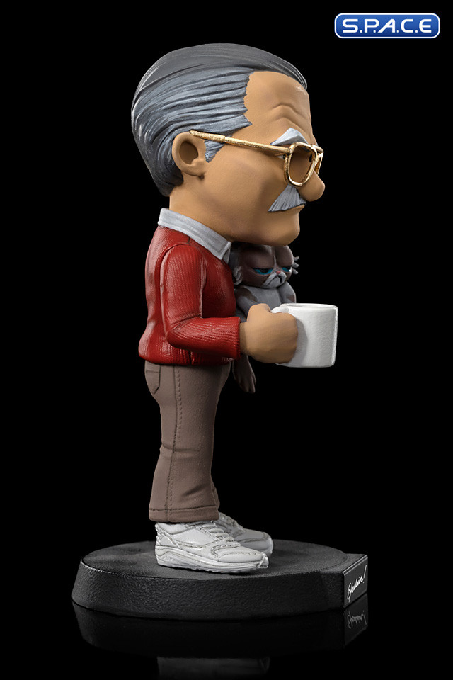 Stan Lee with Grumpy Cat MiniCo. Vinyl Figure (Marvel)