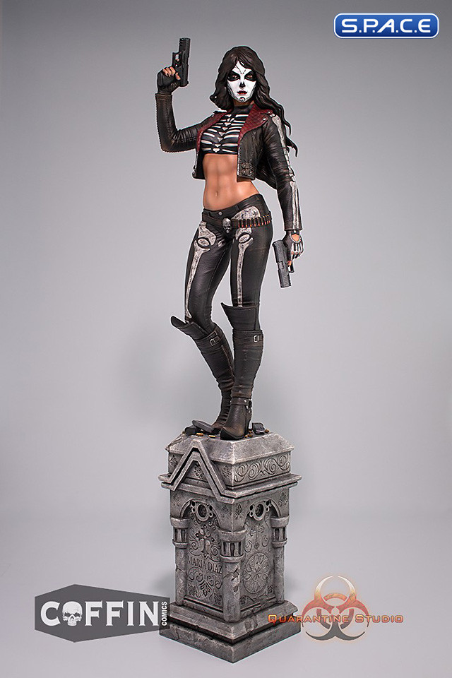 La Muerta Vengeance Statue