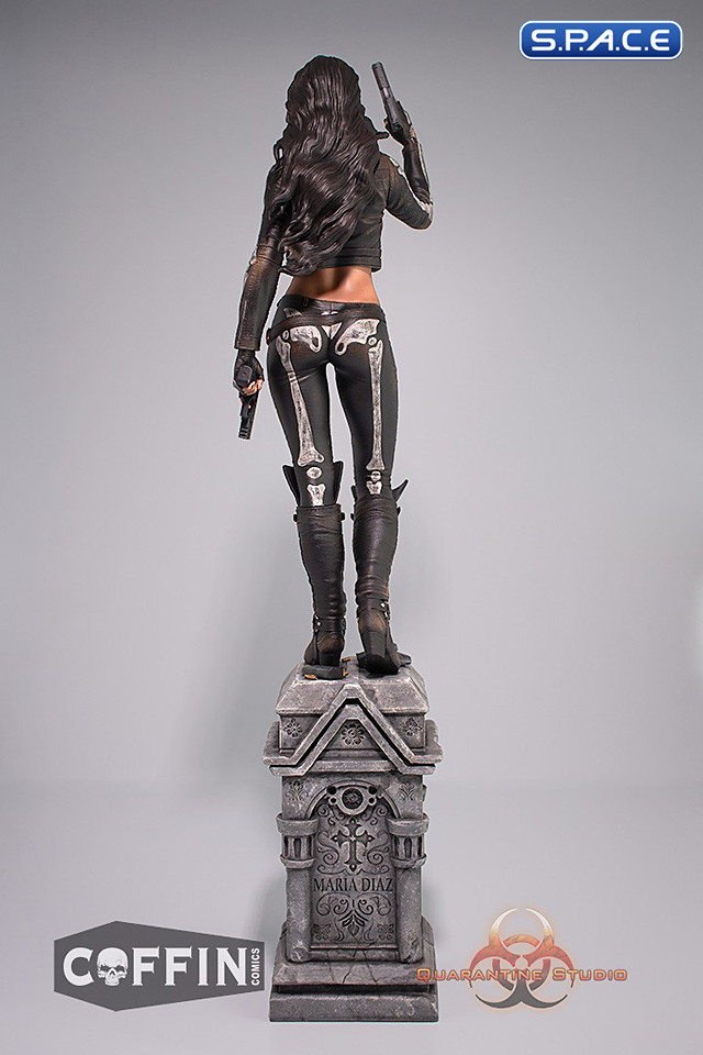 La Muerta Vengeance Statue