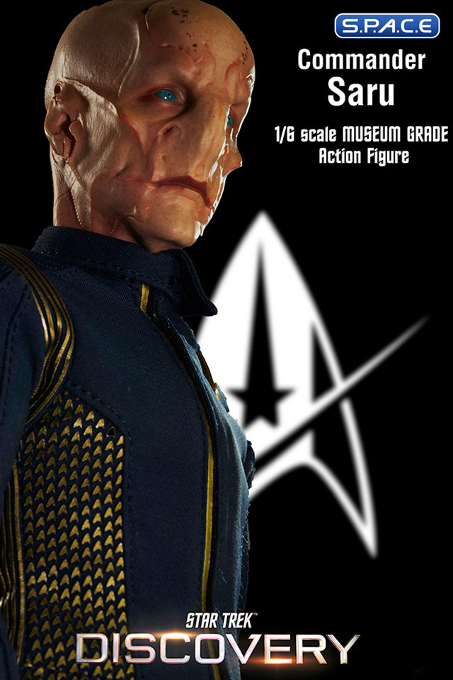 1/6 Scale Commander Saru (Star Trek: Discovery)