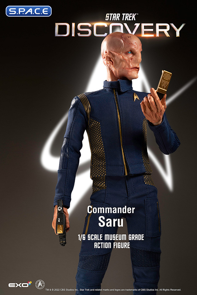 1/6 Scale Commander Saru (Star Trek: Discovery)