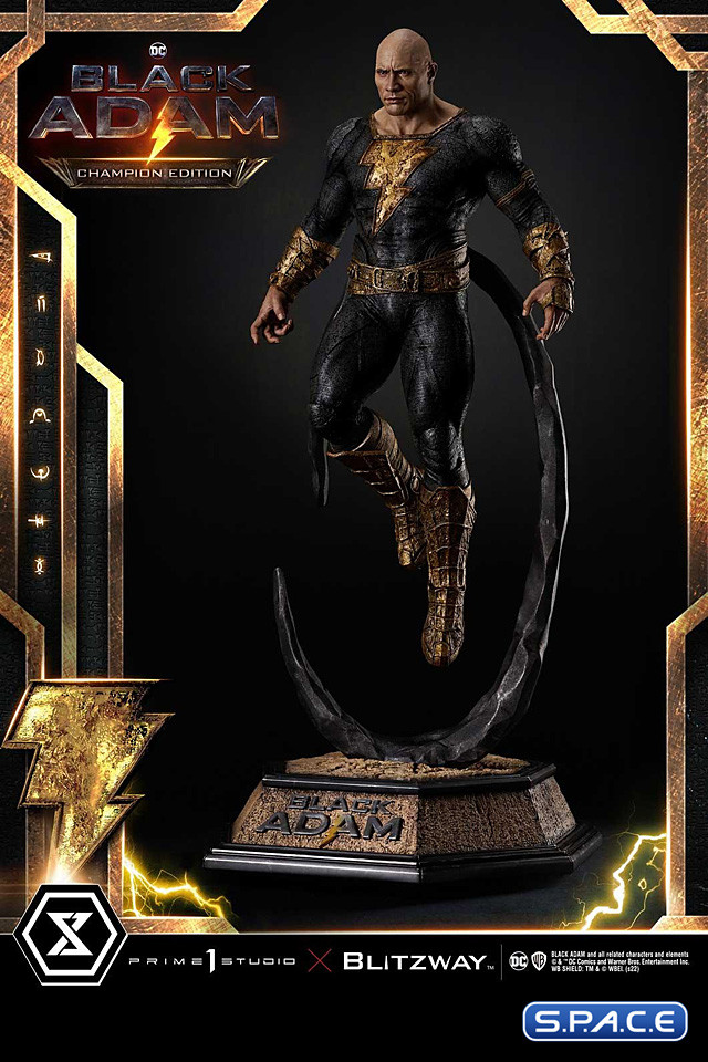 1/3 Scale Black Adam Museum Masterline Statue - Champion Edition (Black Adam)