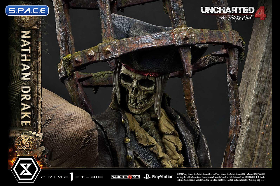 1/4 Scale Nathan Drake Ultimate Premium Masterline Statue (Uncharted 4: A Thiefs End)