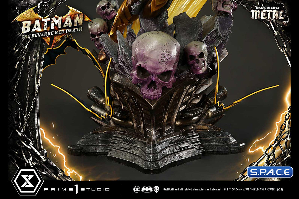 1/3 Scale The Reverse Red Death Museum Masterline Statue (Dark Nights: Metal)