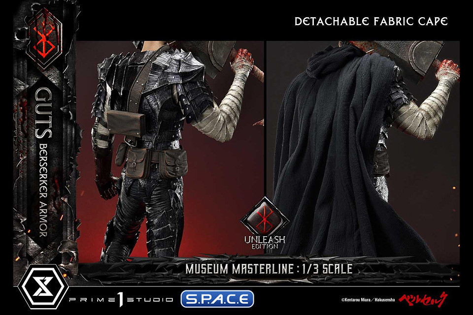 1/3 Scale Guts Berserker Armor Unleash Edition Museum Masterline Statue (Berserk)