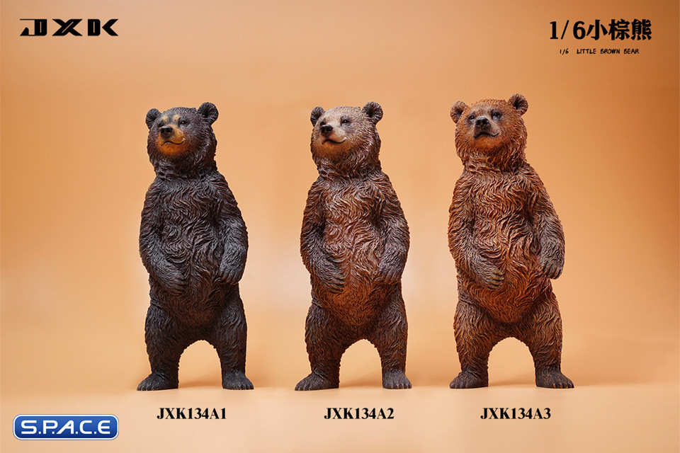 1/6 Scale little brown bear Version A1