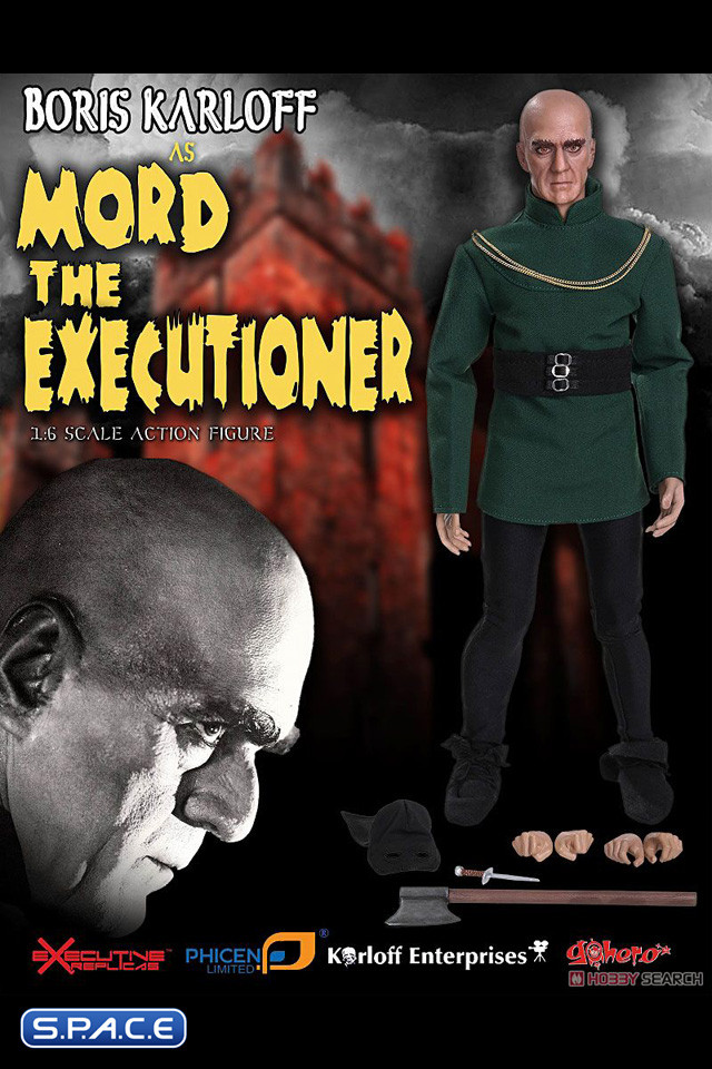1/6 Scale Boris Karloff as Mord the Executioner