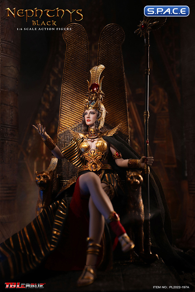 1/6 Scale Black Nephthys