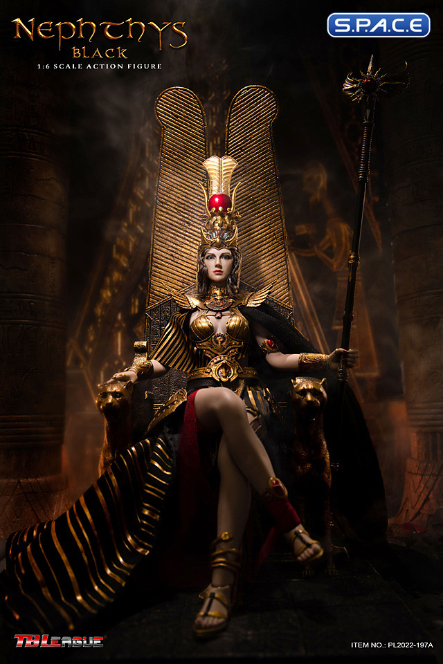 1/6 Scale Black Nephthys