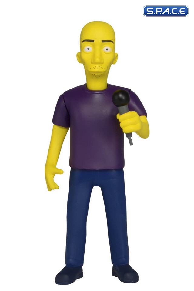Michael Stripe from R.E.M. The Simpsons 25th Anniversary of the